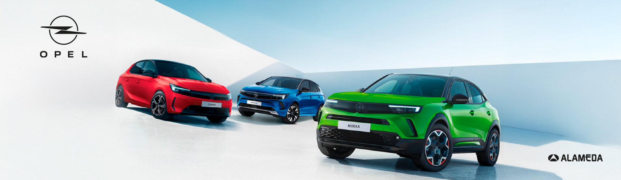 Banner Opel