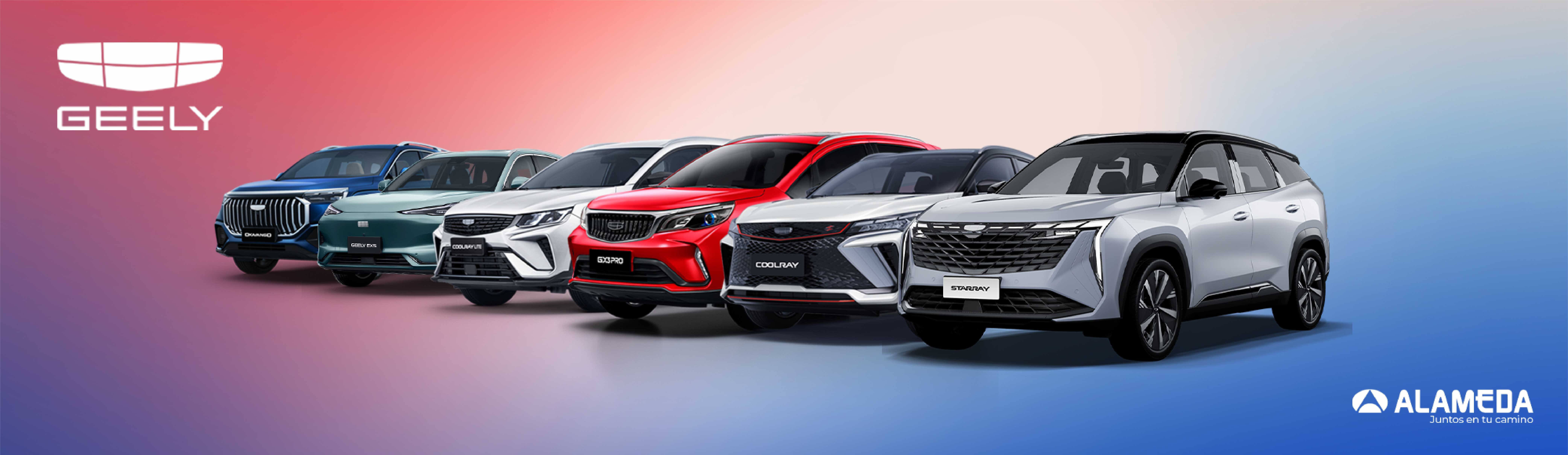 Banner Genérico Geely